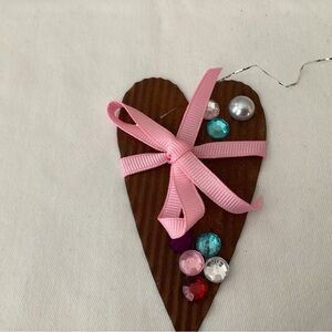 Valentine keepstake, handmade.